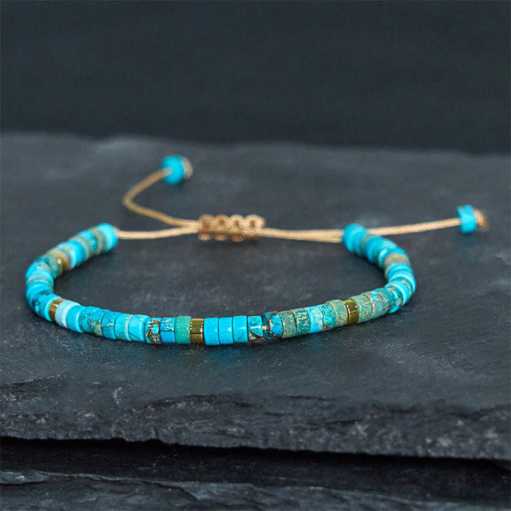 Buddha Stones, Kamień Cesarski, Bransoletka z Koralików Szczęścia