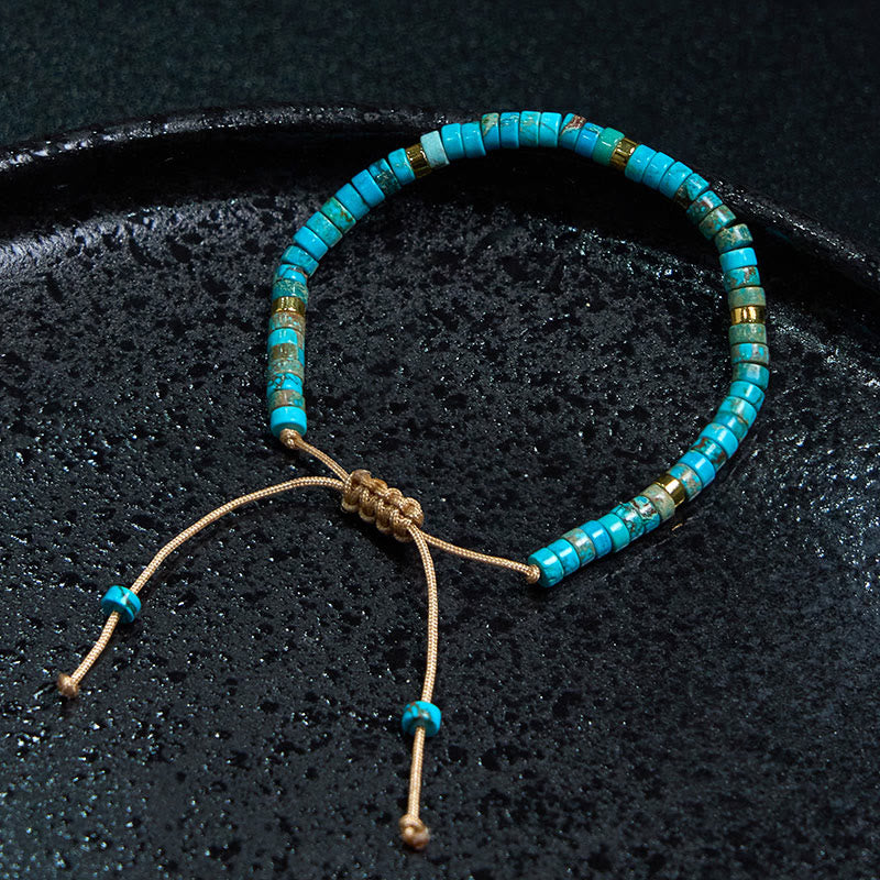 Buddha Stones, Kamień Cesarski, Bransoletka z Koralików Szczęścia