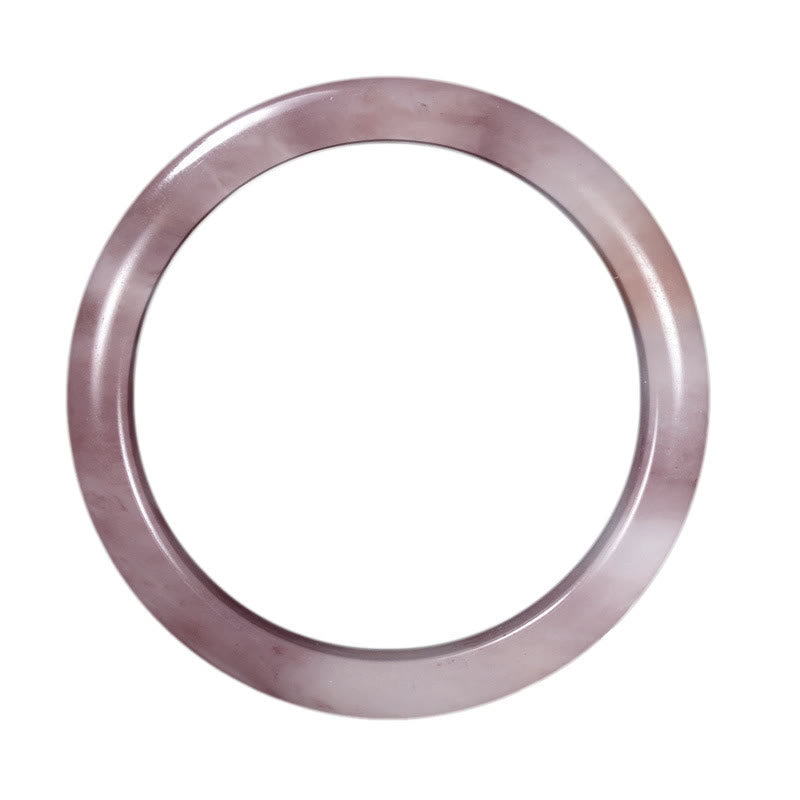 Bransoletka ochronna z fioletowym jadeitem i Buddha Stones