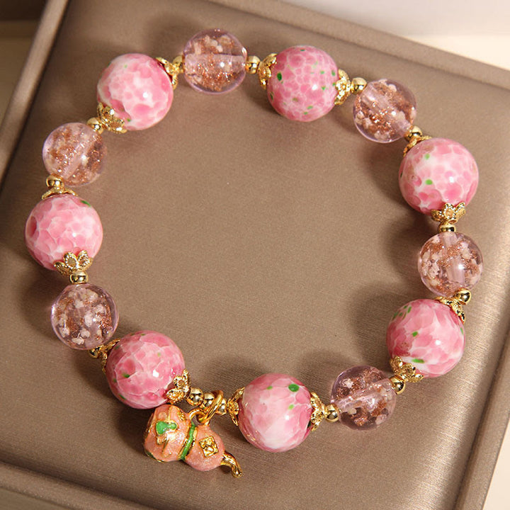 Bransoletka Liuli z Buddha Stones z tykwy - image 5