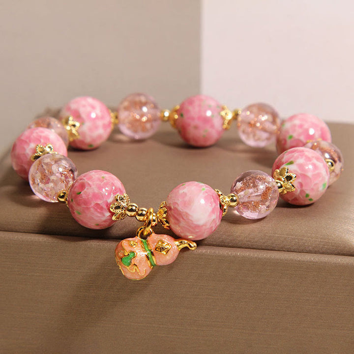 Bransoletka Liuli z Buddha Stones z tykwy - image 2