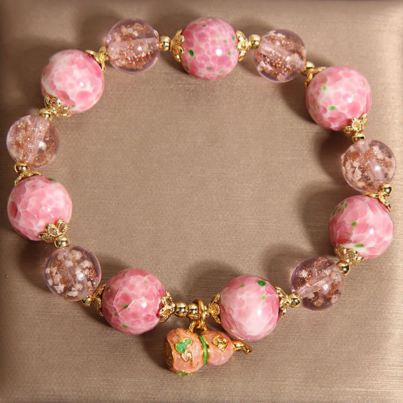 Bransoletka Liuli z Buddha Stones z tykwy - image 6