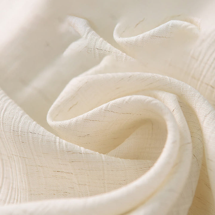 Spódnica damska z kieszeniami i rozcięciem u dołu w jednolitym kolorze z Buddha Stones - image 9