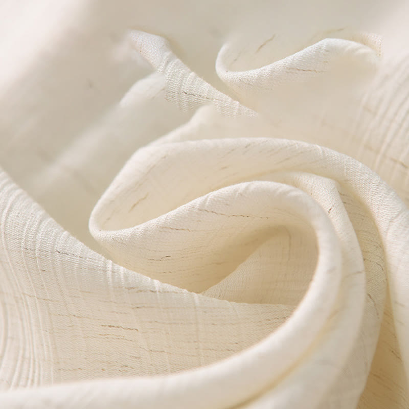 Spódnica damska z kieszeniami i rozcięciem u dołu w jednolitym kolorze z Buddha Stones - image 9