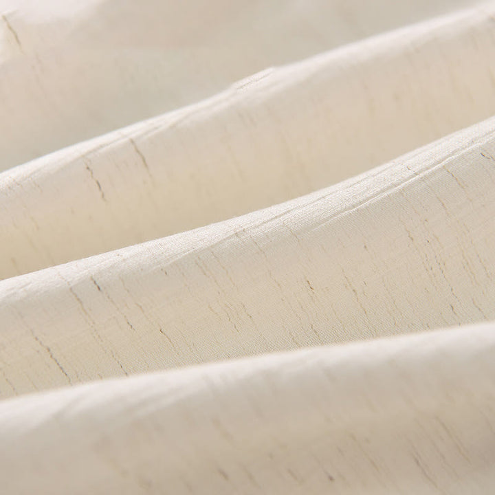 Spódnica damska z kieszeniami i rozcięciem u dołu w jednolitym kolorze z Buddha Stones - image 11