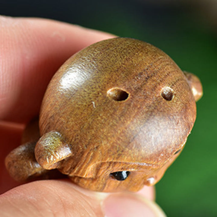Buddha Stones, zielone drzewo sandałowe, małe liście, czerwone drzewo sandałowe, urocze małpki, zwierzęta, dekoracja pokoju - image 6