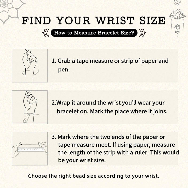 Bransoletka lecznicza z koralików chalcedonowych z naturalnego szarego jaspisu z kamieni Buddha Stones Calico Cat - image 7