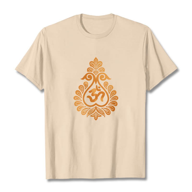 Koszulka z nadrukiem symbolu OM z motywem kamieni Buddha Stones - For - 2XL - image 12