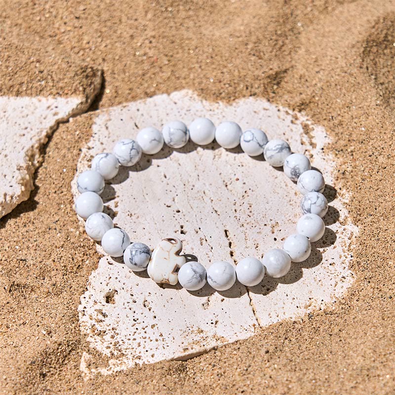 Naturalne Buddha Stones , różne kamienie, bransoletka z motywem słonia, siła duchowa - image 10