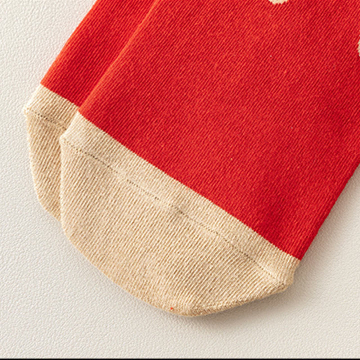 Buddha Stones Casualowe skarpetki bawełniane Red Dragon Quarter dla mężczyzn i kobiet unisex - image 19