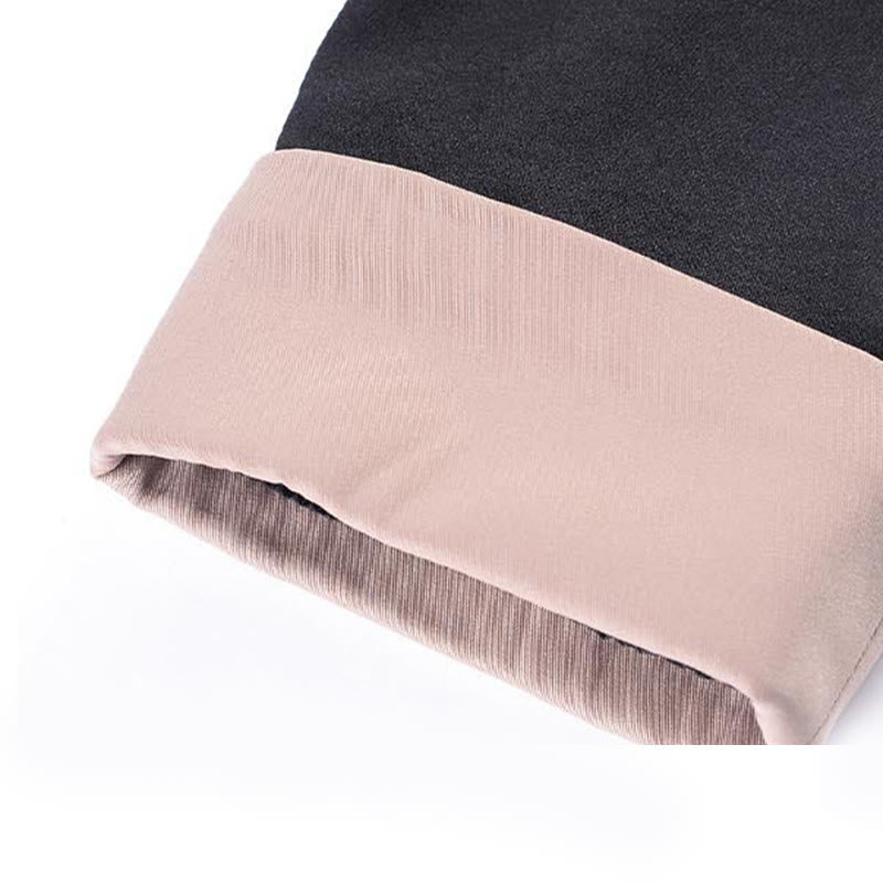 Kurtka męska z długim rękawem i haftem Buddha Stones z żabą i guzikami - image 8