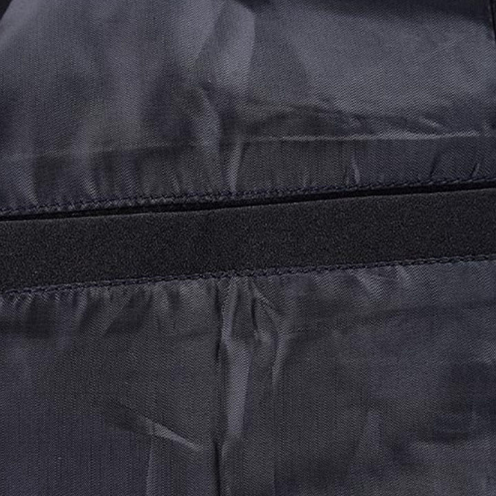 Kurtka męska z długim rękawem i haftem Buddha Stones z żabą i guzikami - image 7