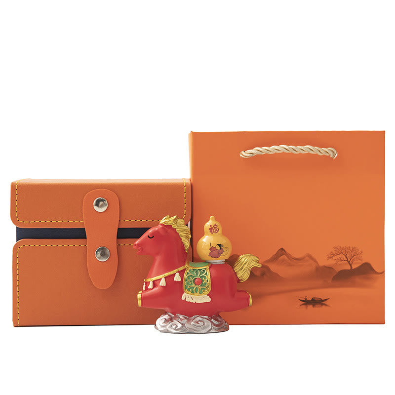 Buddha Stones, chiński zodiak, rok konia, znak Fu, dobrobyt, dekoracja domu - image 20