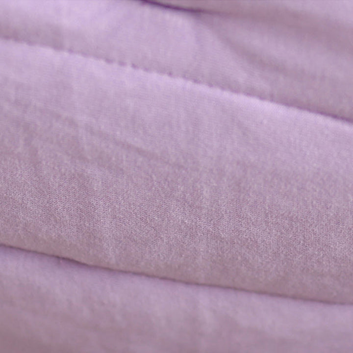 Kurtka zimowa damska z długim rękawem i kieszeniami, gruba bawełna z motywem kwiatowym, z motywem Buddha Stones - image 23