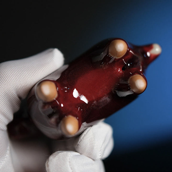 Buddha Stones Rok Konia Ceramika Energia Dekoracja Domu - image 4