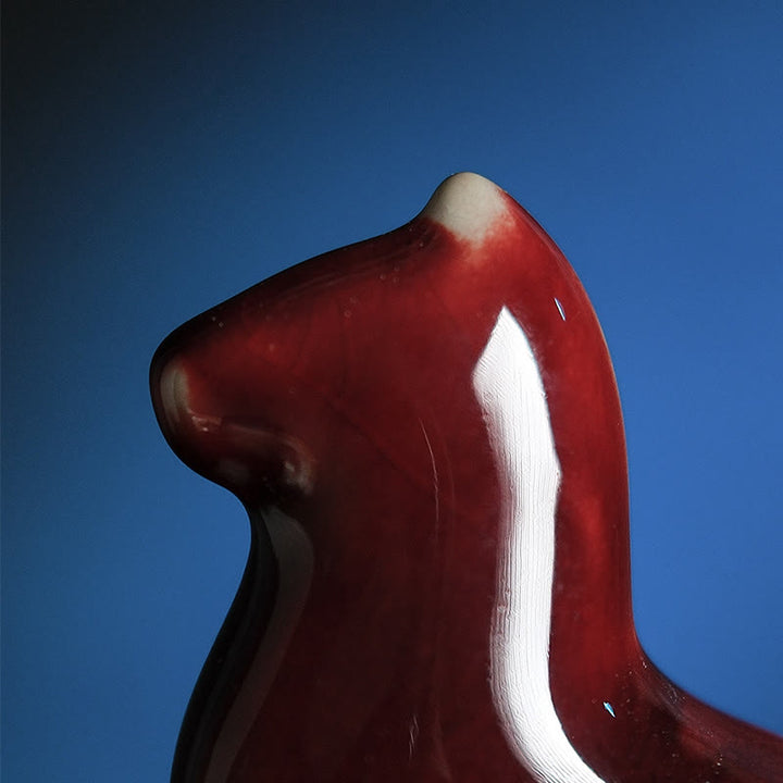 Buddha Stones Rok Konia Ceramika Energia Dekoracja Domu - image 6