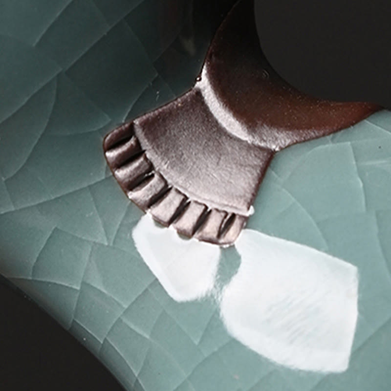 Buddha Stones Rok Konia Ceramika Wolność Dekoracja biurka - image 11