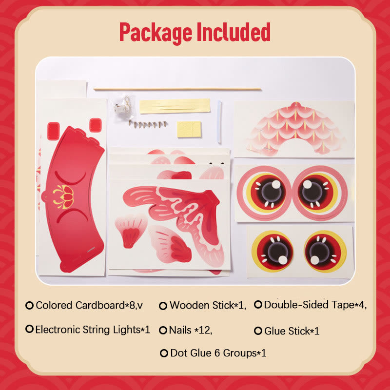 Buddha Stones DIY Fortuna Szczęście Ryba Koi Papierowa Lampa Latarnia Święto Środka Jesieni Dziecko Dzieci Dekoracja Latarni