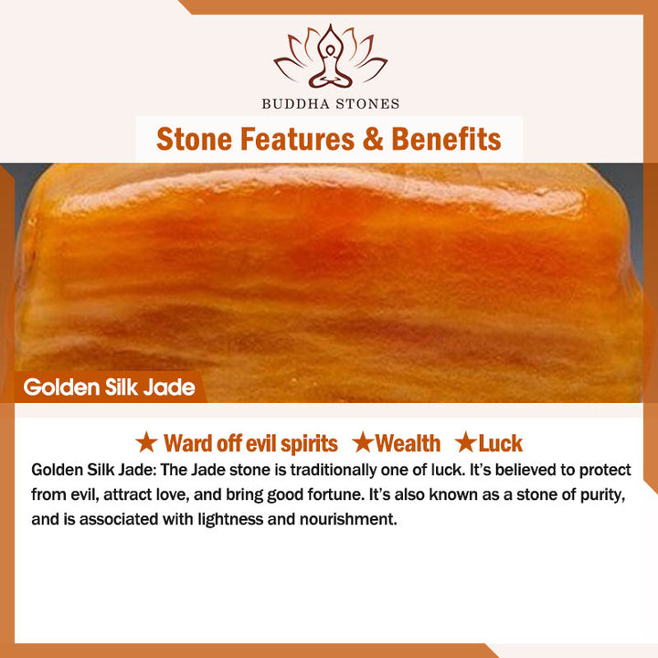 Bransoletka lecznicza z Buddha Stones wykonana ręcznie z naturalnych kamieni szlachetnych