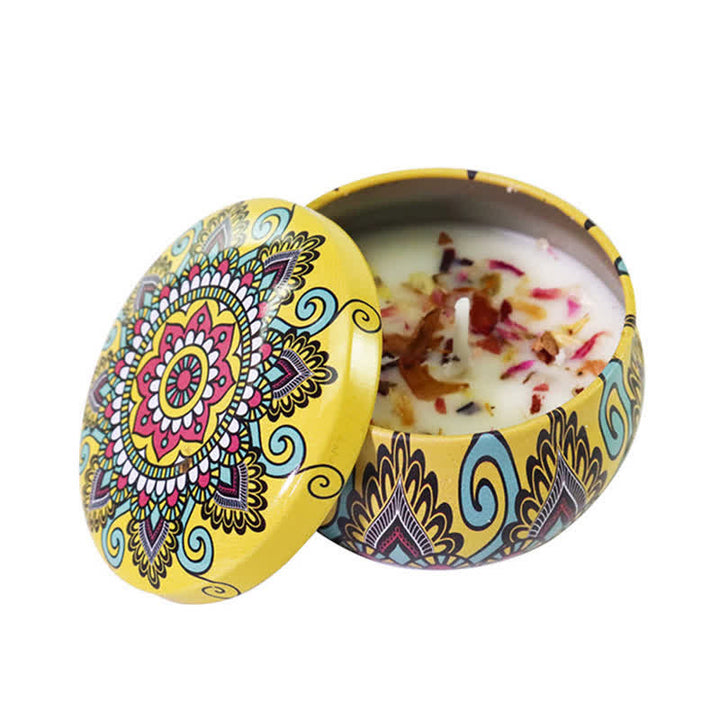 Biała herbata, kwiat imbiru, lawenda, gardenia, zapachowa świeca sojowa, prezent dla rodziny i przyjaciół