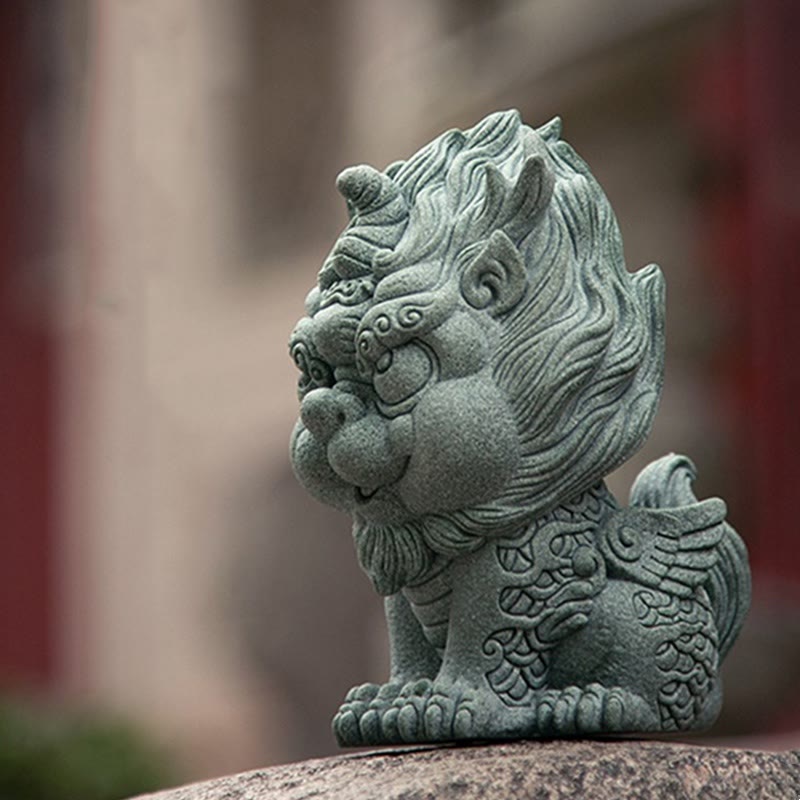 Buddha Stones FengShui Małe PiXiu Bogactwo Szczęście Dekoracja Domu