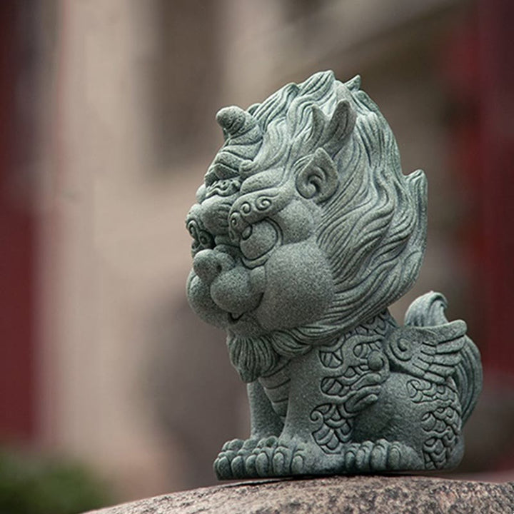 Buddha Stones FengShui Małe PiXiu Bogactwo Szczęście Dekoracja Domu