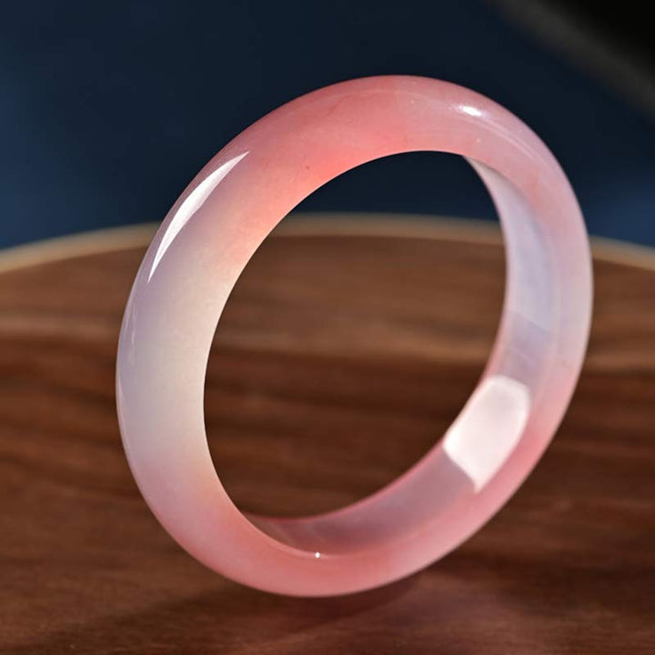 Bransoletka Buddha Stones Różowe Kryształowe Miłość Ciepło Bangle