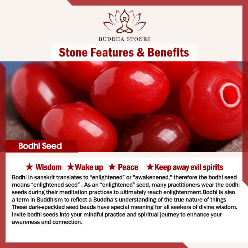 Bransoletka Bodhi Seed Cyan Jade Copper Peace Luck