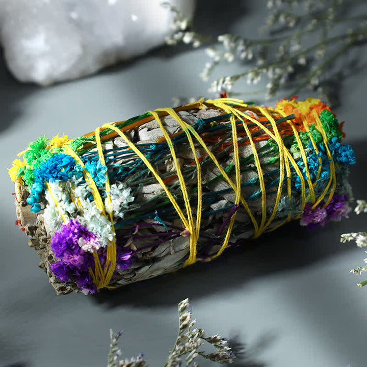 Buddha Stones Czerwona Róża Niezapominajka Kolorowa Stokrotka Pałeczki do kadzenia do domowego oczyszczania Kadzidło Uzdrawiające Medytacja Pałeczki do kadzenia Rytuały