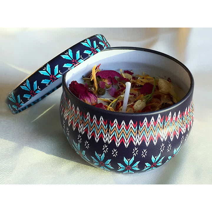 Biała herbata, kwiat imbiru, lawenda, gardenia, zapachowa świeca sojowa, prezent dla rodziny i przyjaciół