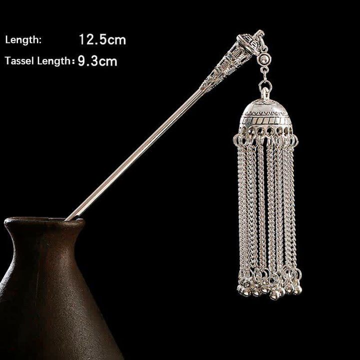 Kropla wody Konwalia Kwiaty Frędzle Pewność Spinka Do Włosów