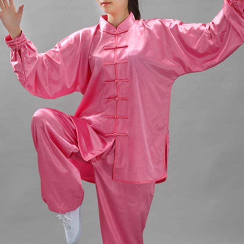 Buddha Stones Prosty wzór Medytacja Modlitwa Duchowy Zen Tai Chi Qigong Praktyka Unisex Zestaw Ubrań - image 21