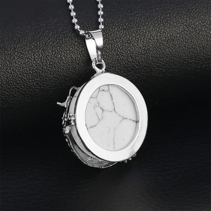 Buddha Stones Chiński Smok Naturalny Kryształ Kwarcowy Uzdrawiająca Energia Naszyjnik Wisiorek - image 33