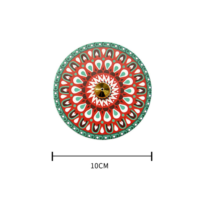 Buddha Stones Kolorowy Wzór Ceramiczny Błogosławieństwo Pałeczka Kadzidełka