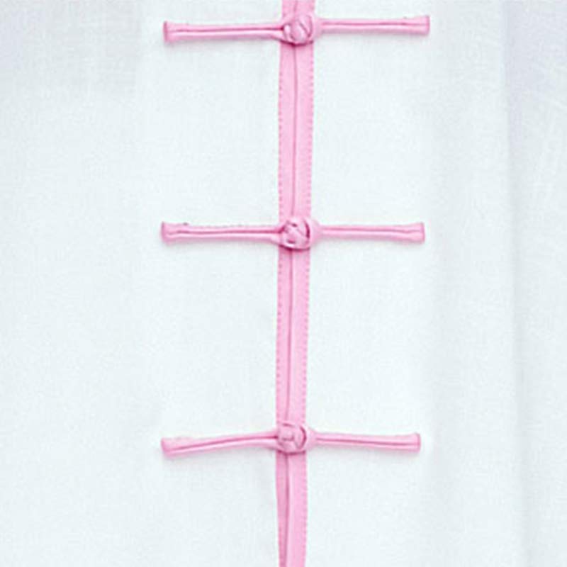 Buddha Stones Medytacja Zen Modlitwa Duchowa Tai Chi Qigong Praktyka Unisex Haft Odzież Zestaw - image 16