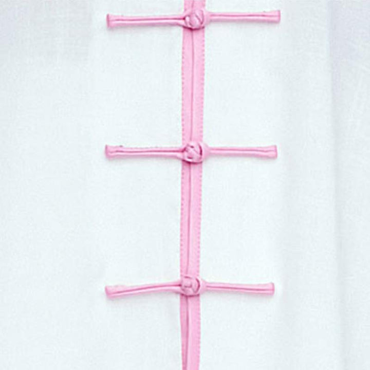 Buddha Stones Medytacja Zen Modlitwa Duchowa Tai Chi Qigong Praktyka Unisex Haft Odzież Zestaw - image 16