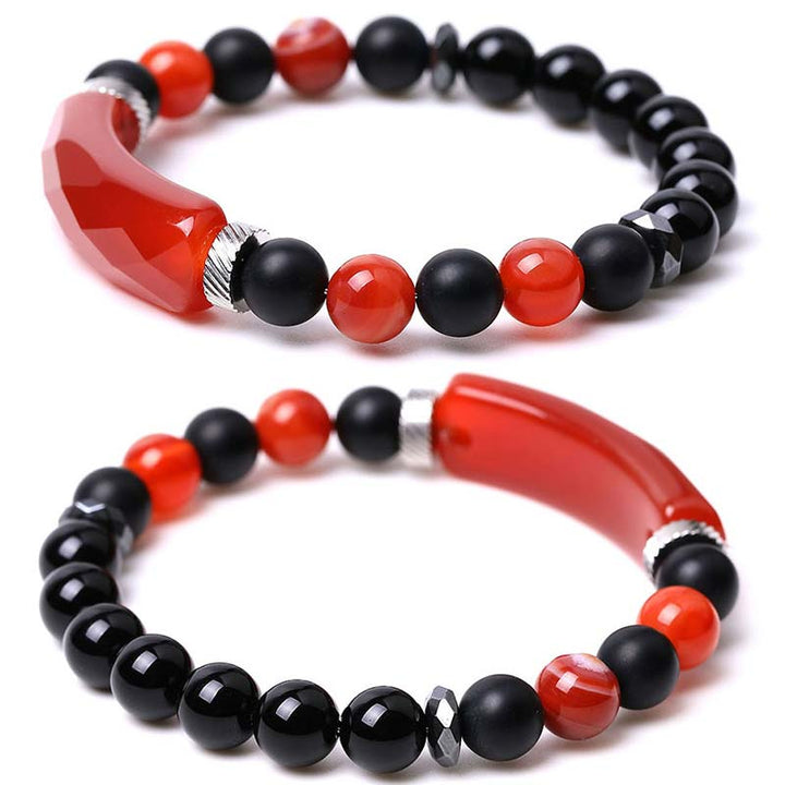 Bransoletka lecznicza Buddha Stones Natural Crystal Blue Aventurine