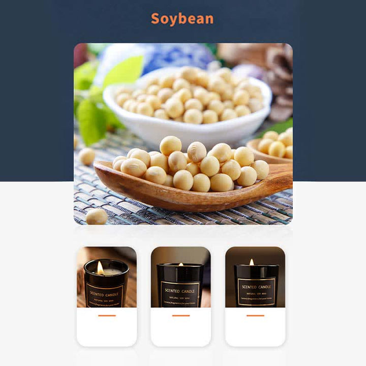 Blue Bell Pear Freesia Zapach Medytacja Modlitwa Zapachowa Aromaterapia Świeca Sojowa