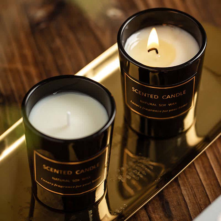 Blue Bell Pear Freesia Zapach Medytacja Modlitwa Zapachowa Aromaterapia Świeca Sojowa