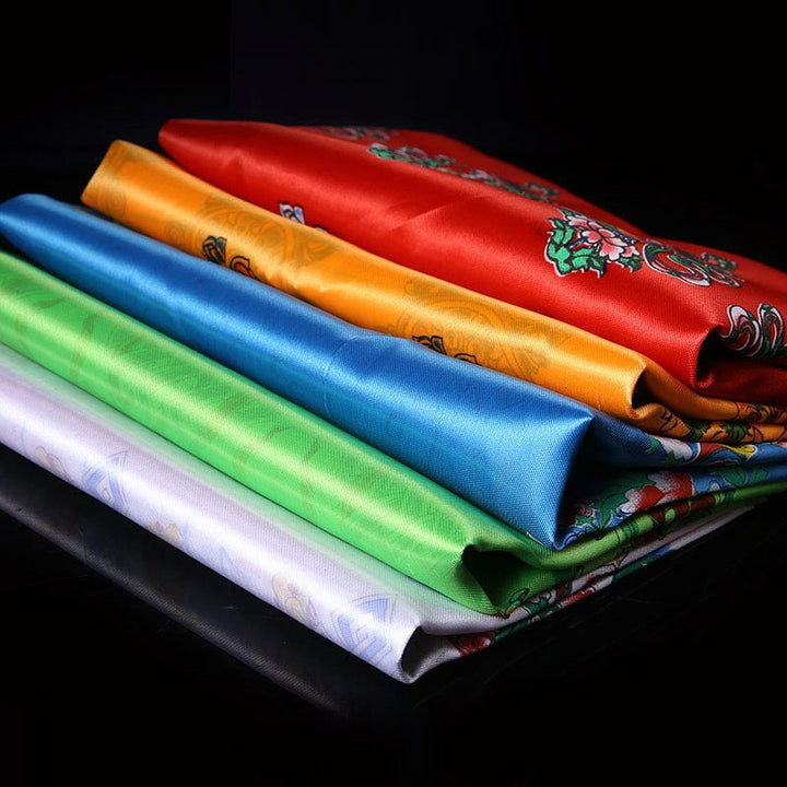 Buddha Stones Tybetańskie Szczęśliwe Błogosławieństwo 5 Kolorów Dekoracja Khata