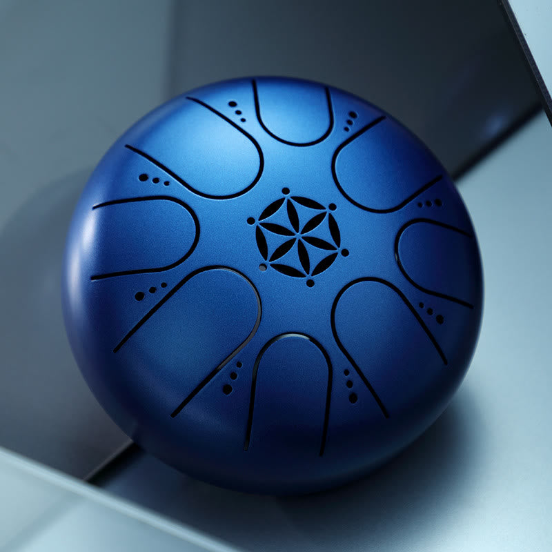 Buddha Stones , dźwięk uzdrawiający, medytacja, joga, zestaw perkusyjny, 8 nut, 5 cali, z torbą transportową