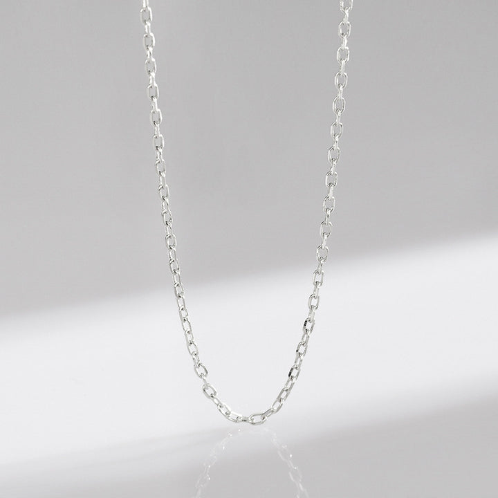 925 Srebrny naszyjnik z symbolem Hamsa Złe Oko i Szczęście - Łańcuch krzyżowy - image 25