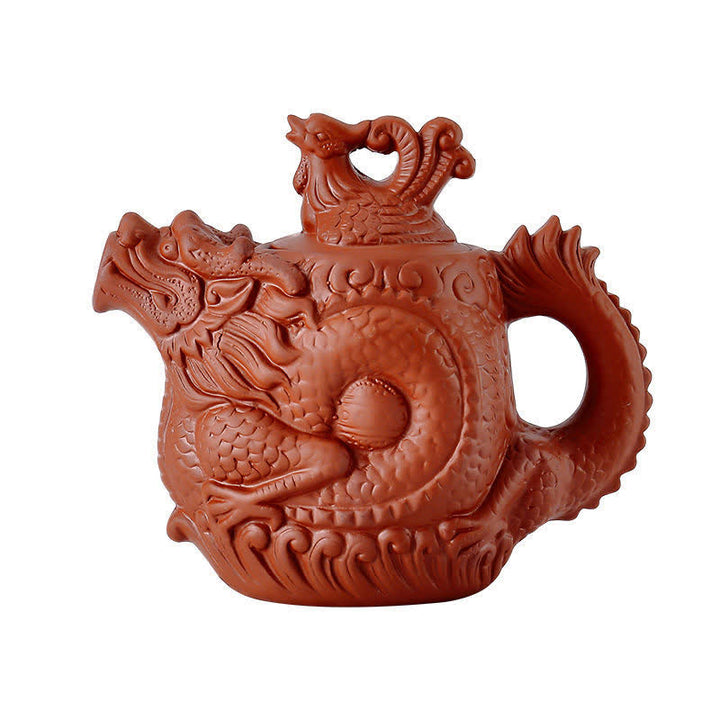 Ceramiczny czajniczek Vintage Dragon Phoenix