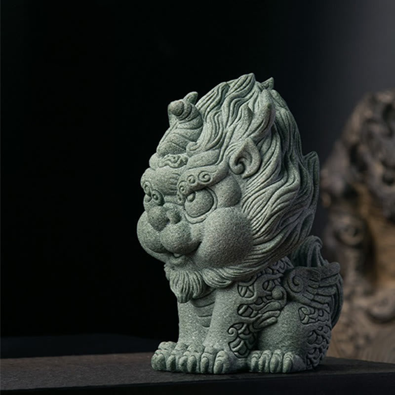 Buddha Stones FengShui Małe PiXiu Bogactwo Szczęście Dekoracja Domu