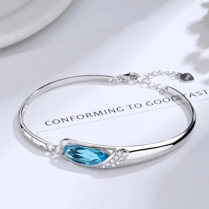 Buddha Stones 925 Miedź Posrebrzana 12 Konstelacji Zodiaku Bransoletka z Charmsami