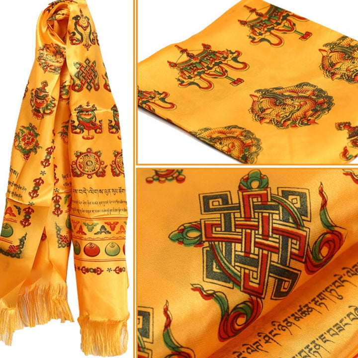 Buddha Stones Tybetańskie Szczęśliwe Błogosławieństwo 5 Kolorów Dekoracja Khata