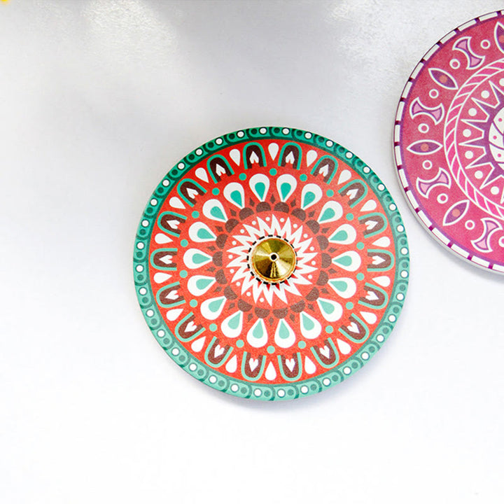 Buddha Stones Kolorowy Wzór Ceramiczny Błogosławieństwo Pałeczka Kadzidełka