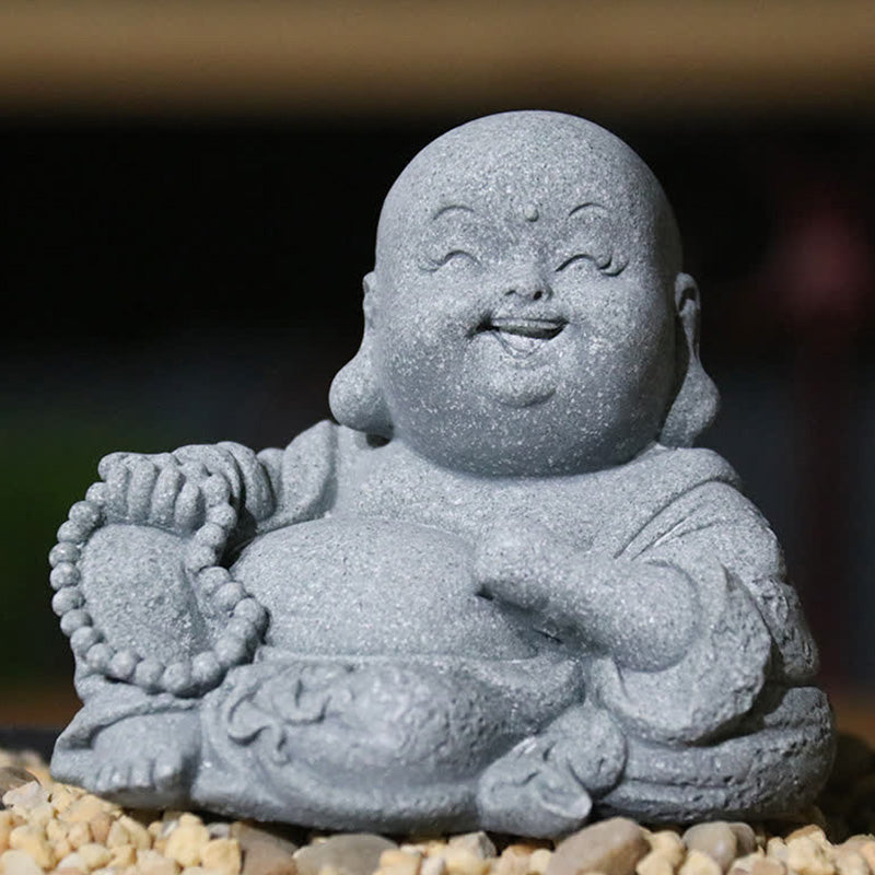 Buddha Stones Medytacja Statua Buddy Współczucie Dekoracja Domu
