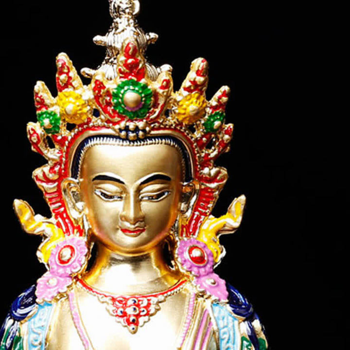 Buddha Stones Figurka Buddy Długowieczności Posąg Spokoju Dekoracja Domu