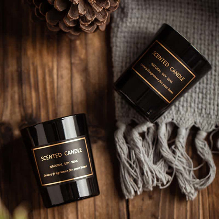 Blue Bell Pear Freesia Zapach Medytacja Modlitwa Zapachowa Aromaterapia Świeca Sojowa